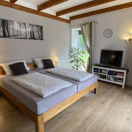 Grosses Doppelzimmer Mit Eigenem Bad Und Kuehlschrank, Frisch Saniert Friedrichskoog Eksteriør bilde